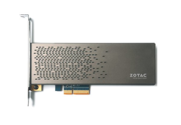 Image 1 : Test du Zotac Sonix : premier SSD PCI Express de la marque