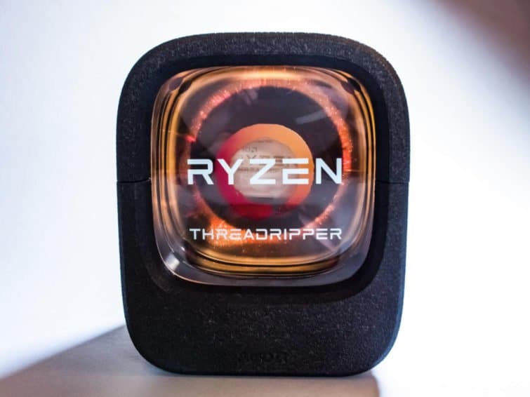 Image 2 : Test : AMD Ryzen Threadripper 1950X, une histoire de coeur