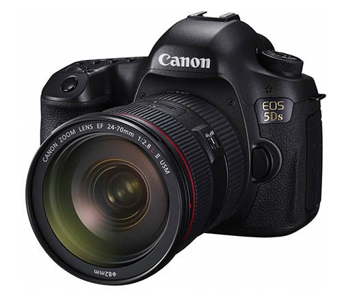 Image 1 : Tom's Guide : reflex Canon EOS 5DS-R