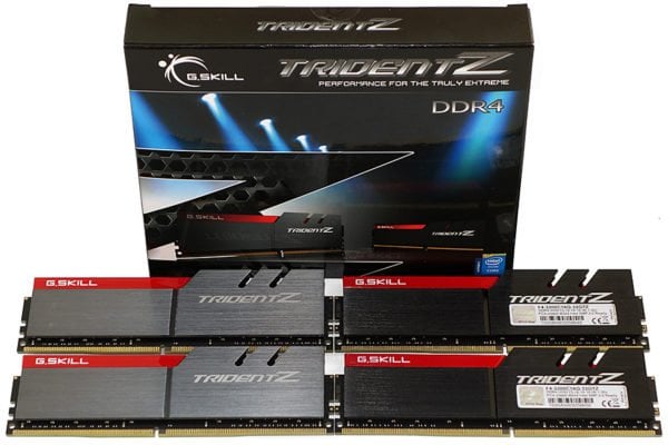 Image 3 : G.Skill Trident Z DDR4-3200 32 Go et comparatif de kits DDR4