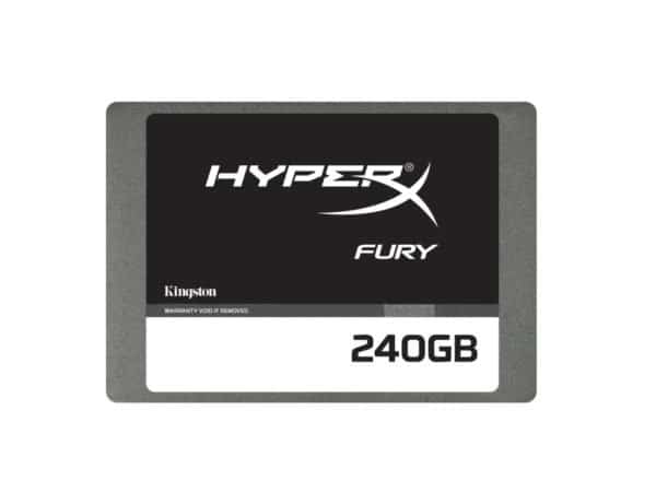 Image 1 : Bons plans du jour : -20 % sur SSD Kingston HyperX Fury 240 Go et -15% sur Canon EOS 100D