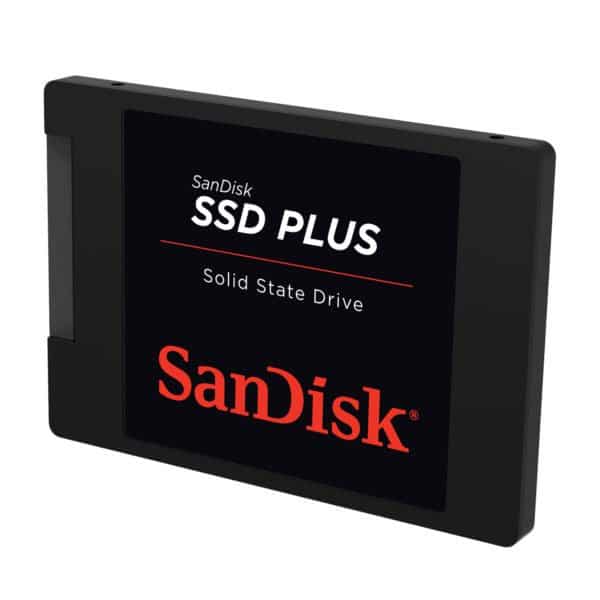 Image 1 : Revue de tests : SSD Sandisk SSD Plus 240 Go