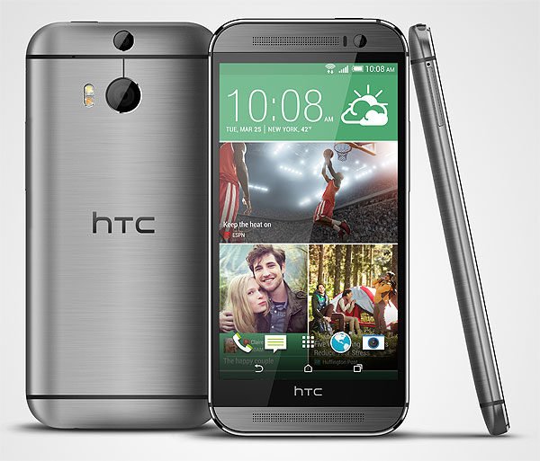 Image 1 : HTC One M8 : le meilleur smartphone actuel ?