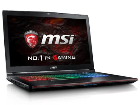 Image 1 : [Promo] Le PC portable gamer MSI GE72VR 6RF-237XFR à 1099,99 €