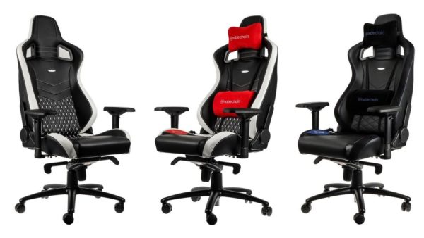Image 1 : Noblechairs : les tout premiers fauteuils Gaming en véritable cuir !