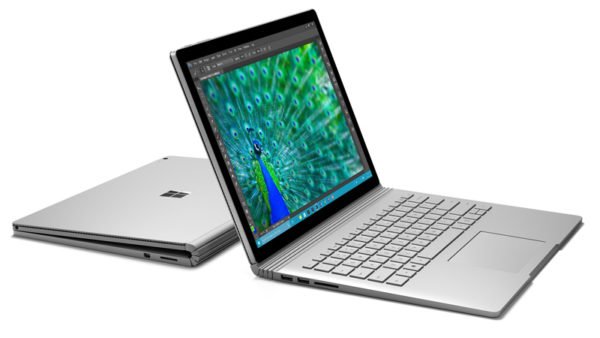 Image 1 : Un écran 4K pour le Surface Book 2 de Microsoft