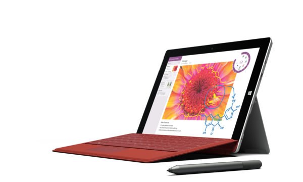Image 1 : Microsoft lance la Surface 3 (pas Pro), une jolie tablette Windows 8.1 trop chère