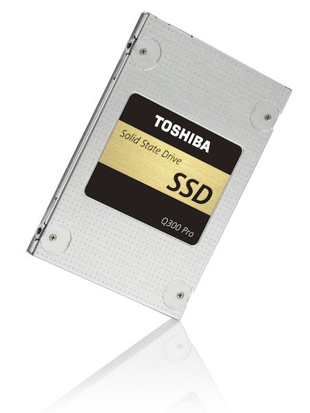 Image 1 : Des NAND en 15 nm dans les SSD Toshiba Q300, même si ça ne se voit pas