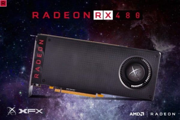 Image 1 : Test : XFX Radeon RX 480, excellent rapport qualité-prix