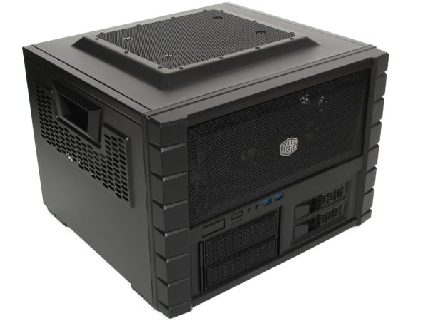 Image 1 : CoolerMaster HAF XB : la LAN Box de 2013 ?