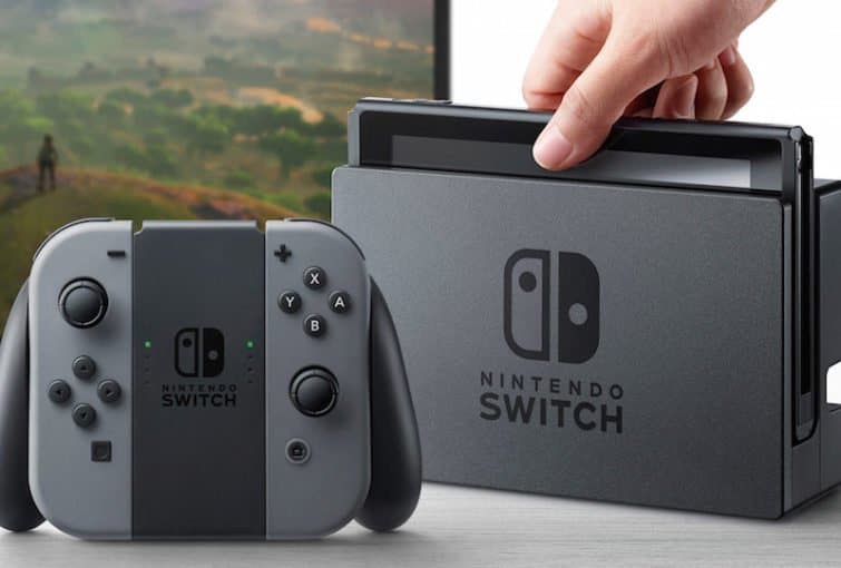 Image 1 : La console Nintendo Switch passe du 720p au 1080p sur son socle, avec un ventilateur