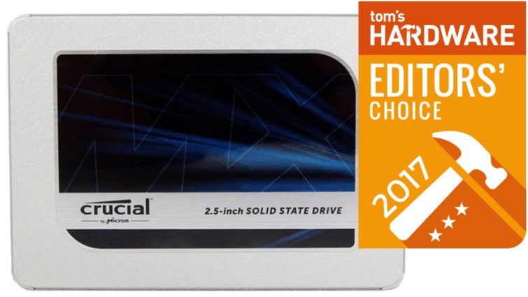 Image 1 : Crucial MX500 1 To : le meilleur SSD SATA, selon nos tests !