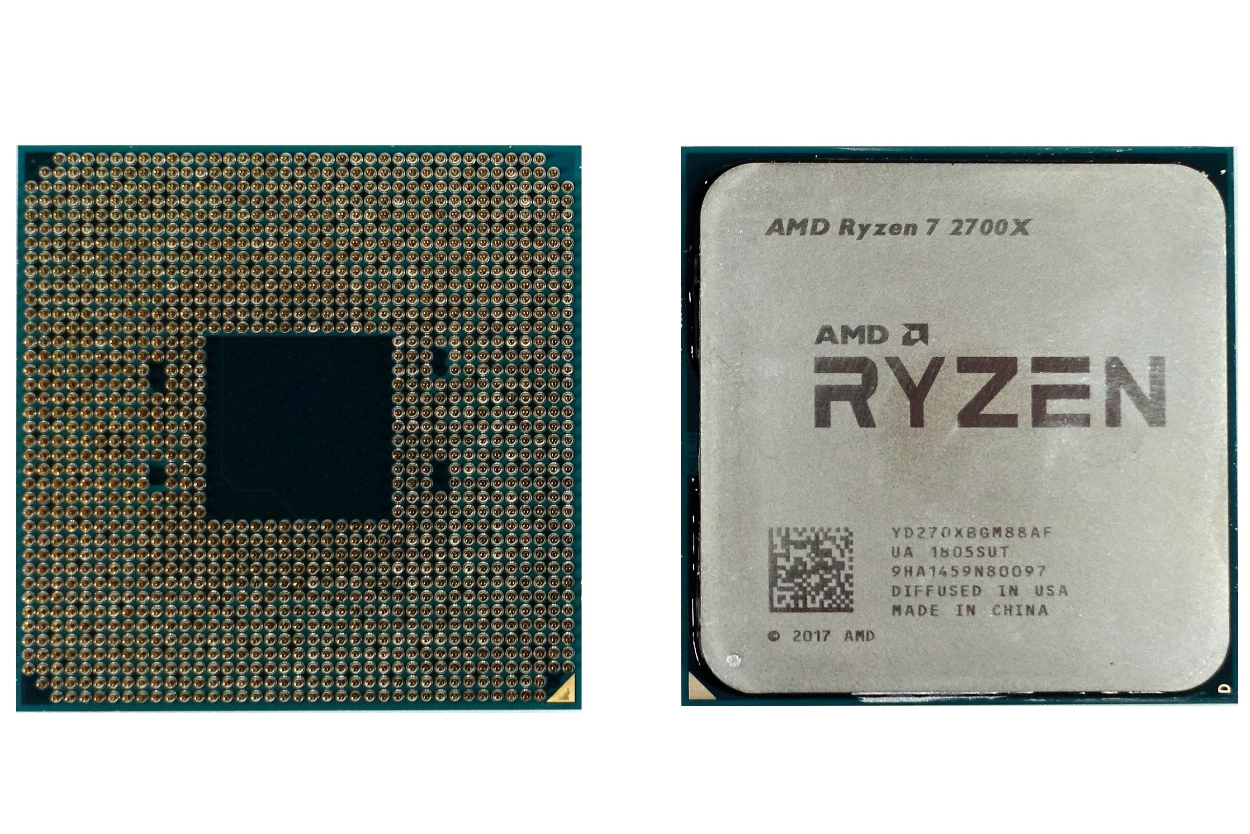 Image 4 : Test : Ryzen 2700X et 2600X, AMD fait encore mieux !