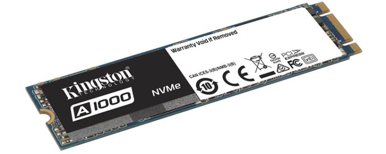 Image 1 : Kingston A1000 : un SSD NVMe au prix d'un SSD SATA ?