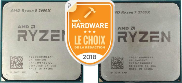 Image 490 : Test : Ryzen 2700X et 2600X, AMD fait encore mieux !
