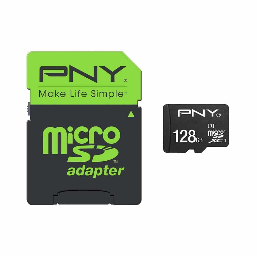 PNY Carte Micro SD 16 Go U3 Turbo 100