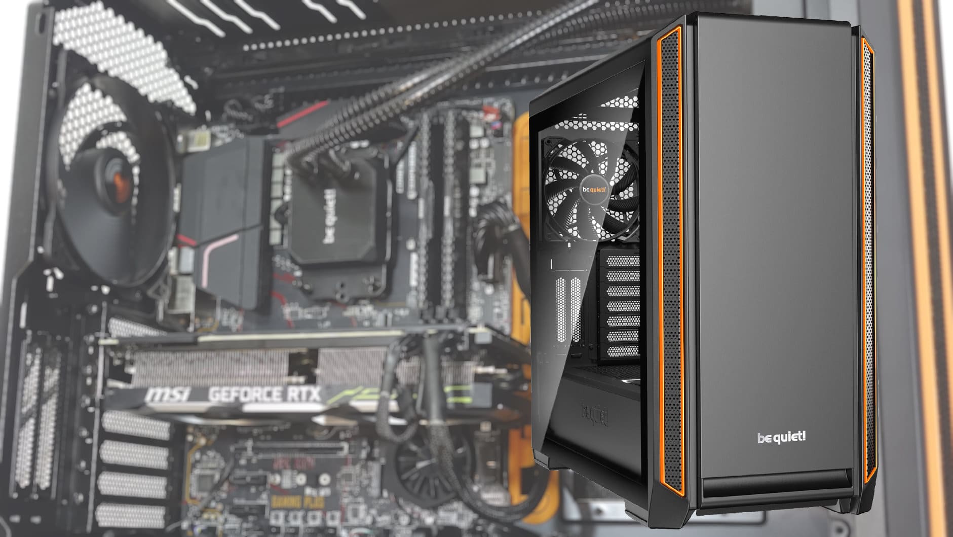 Image 1 : La config gaming Tom's Hardware profite du bundle Modern Warfare de NVIDIA