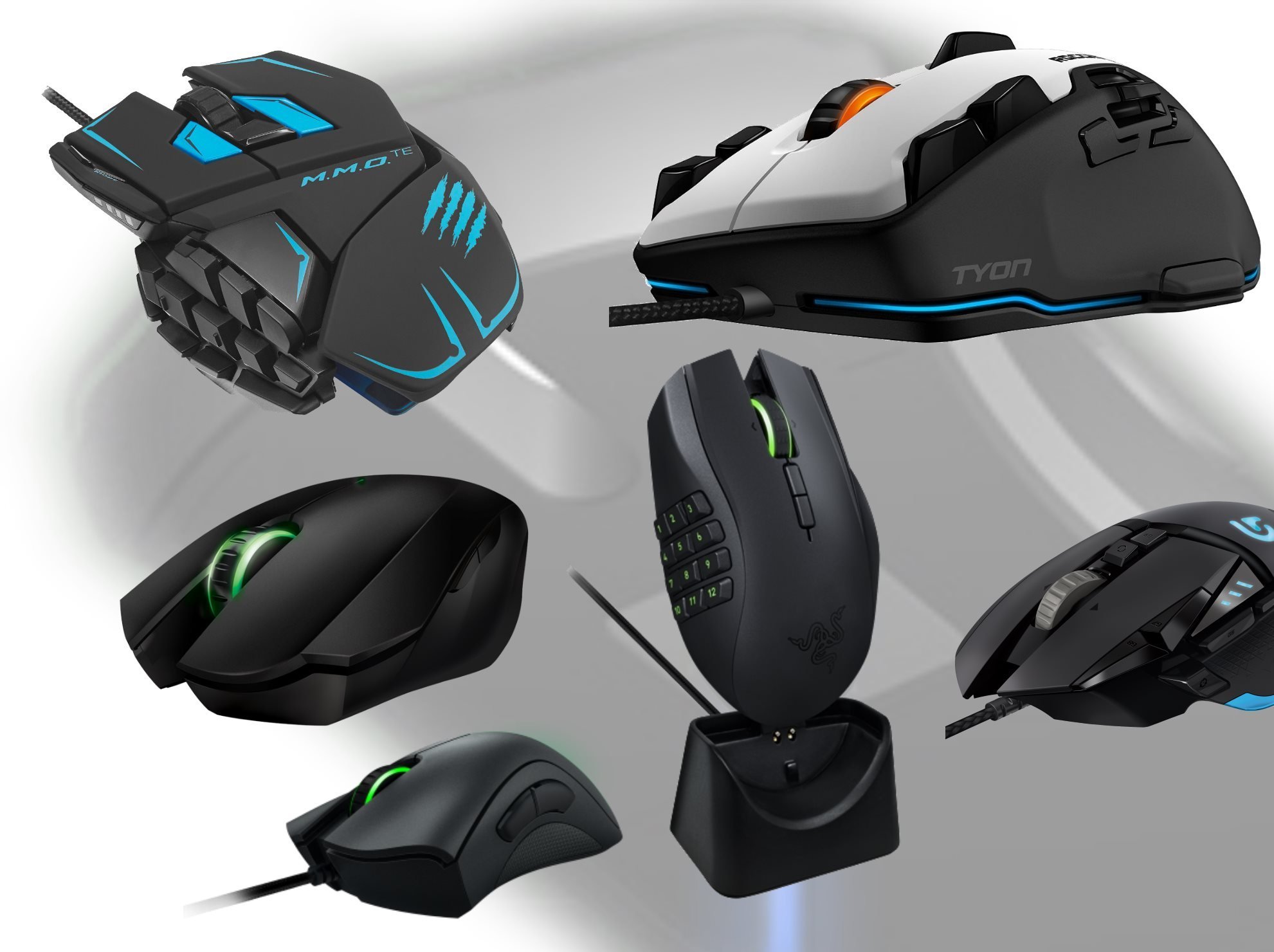 Comparatif : quelle est la meilleure souris gaming
