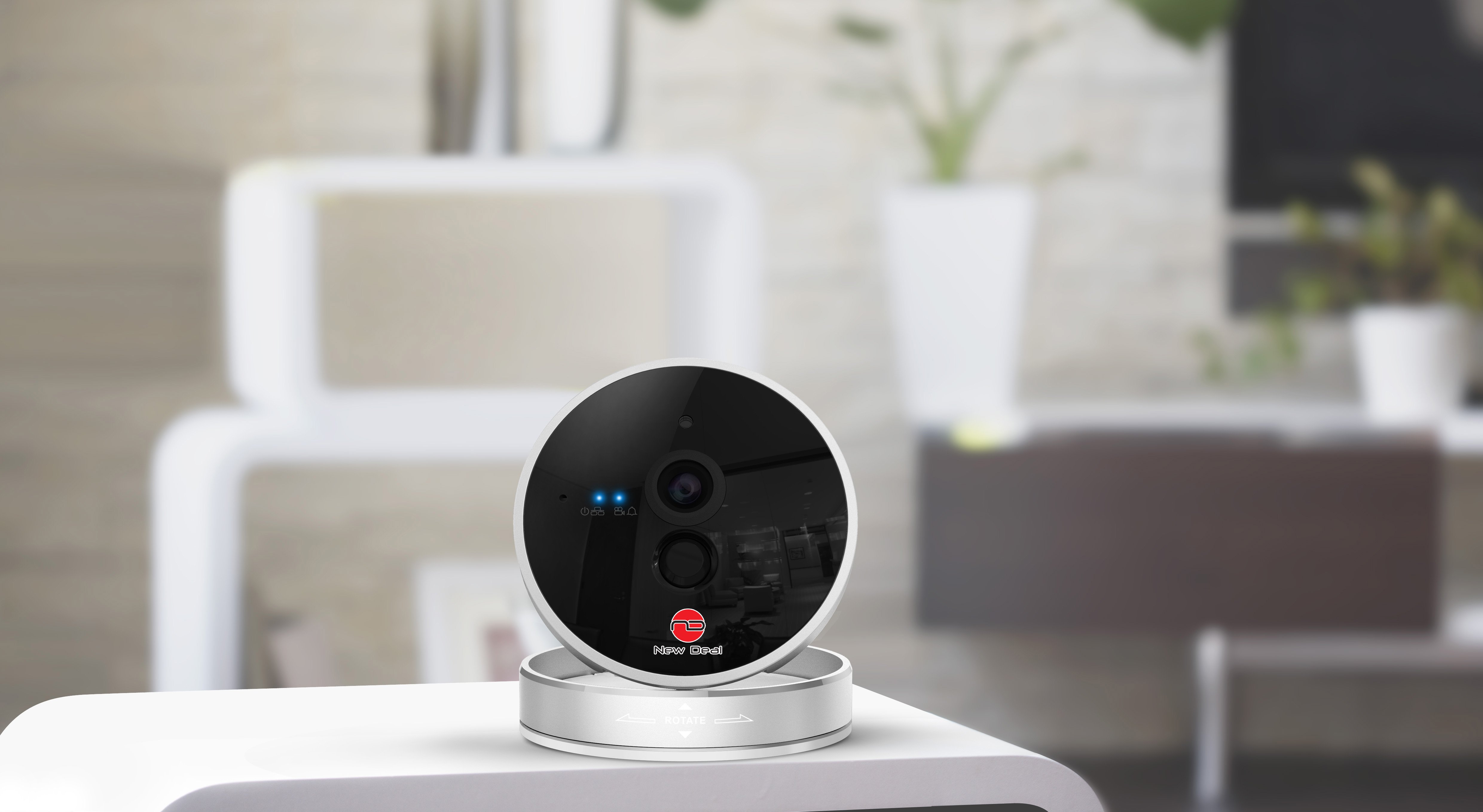 Image 1 : Smart Home : quelle est la meilleure caméra de surveillance IP ?