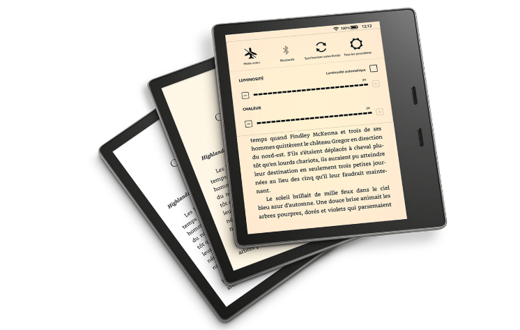 Image 1 : Test de la liseuse Amazon Kindle Oasis 2019, la 10ème génération !