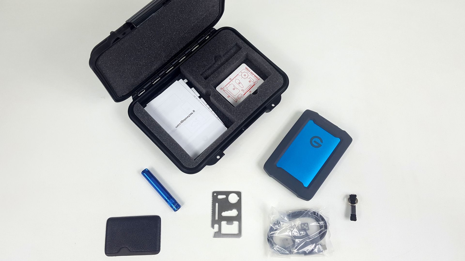 Image 1 : Test du disque externe reforcé G-Technology ArmorATD