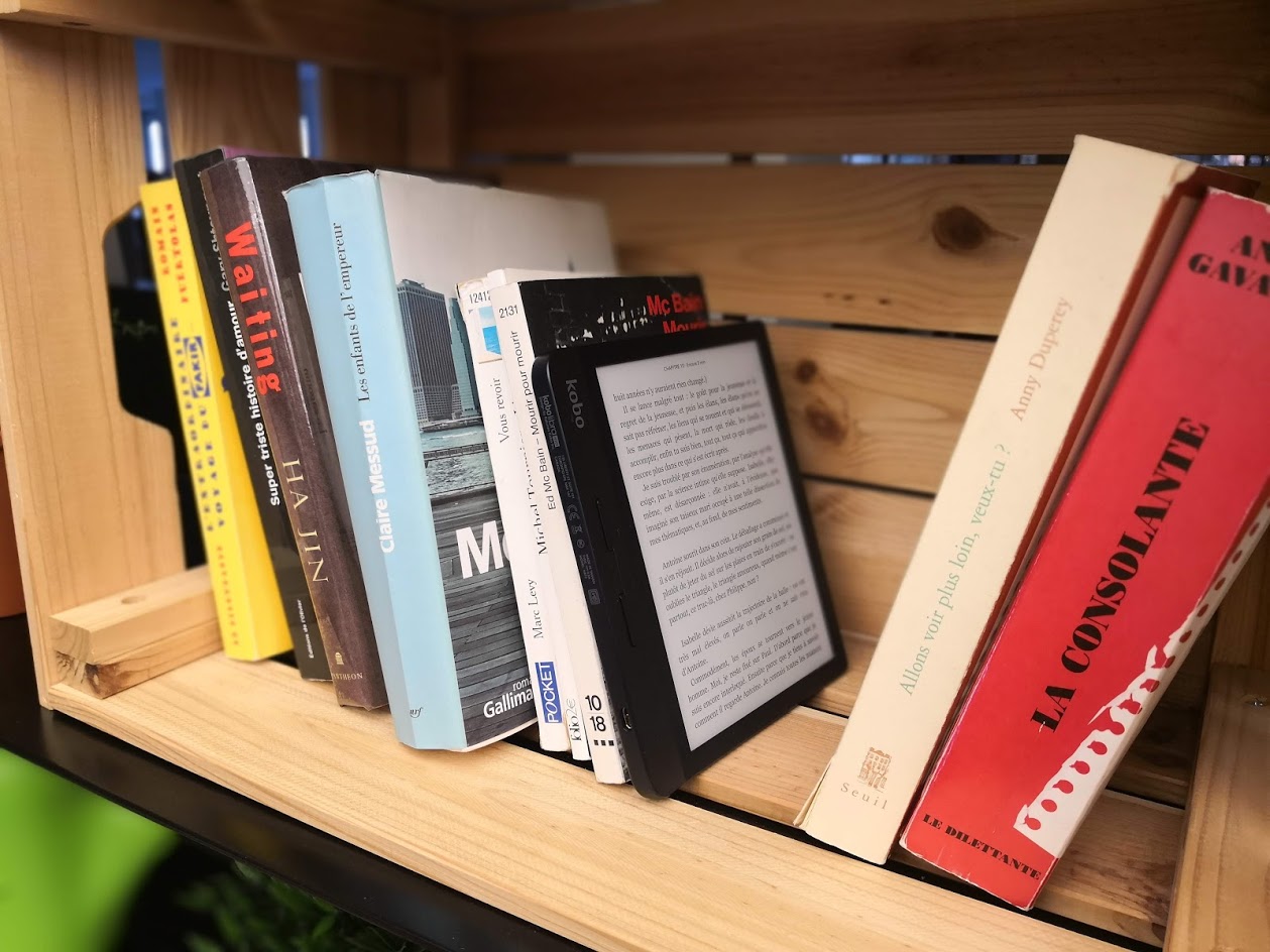 Image 1 : Test de la liseuse Rakuten Kobo Libra H2O