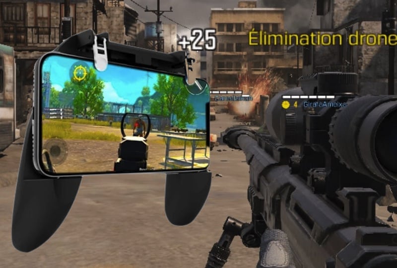 Image 1 : Sélection de 5 manettes tactiles pour Call of Duty sur smartphone