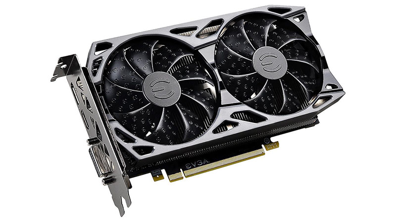 Image 1 : Les GeForce RTX 2060 KO d’EVGA sont dotées de GPU TU106, mais aussi de TU104