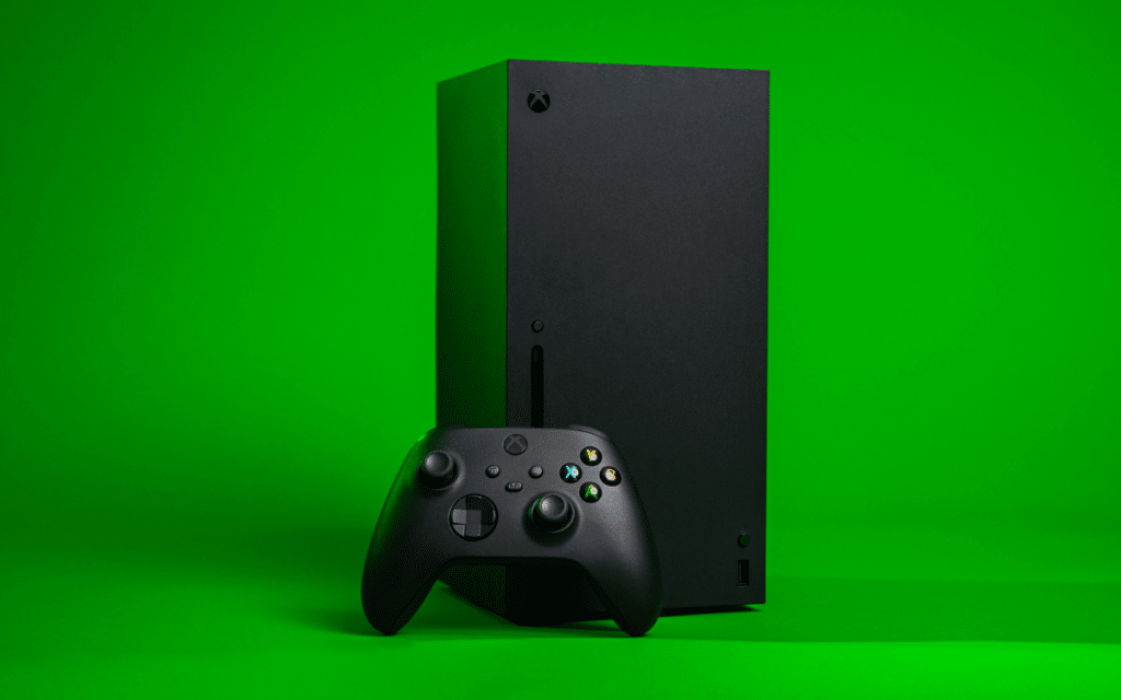 Xbox Series X © Unsplash