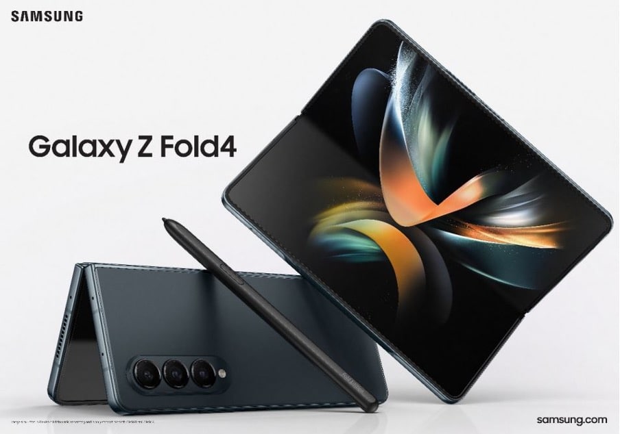 Image 1 : Galaxy Z Fold4 et Z Flip4 : les nouveaux smartphones pliables de Samsung sont chez Rue du Commerce