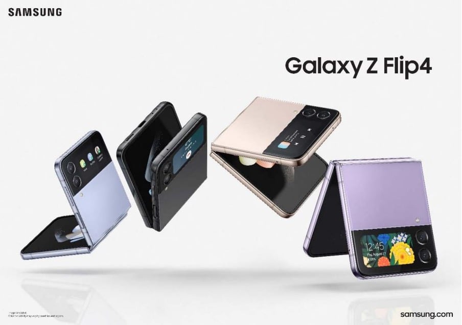 Image 2 : Galaxy Z Fold4 et Z Flip4 : les nouveaux smartphones pliables de Samsung sont chez Rue du Commerce
