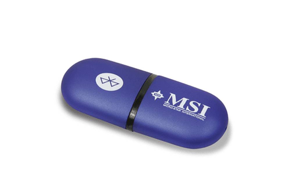 Image à la une de MSI : nouvelles clés Bluetooth et Wi Fi
