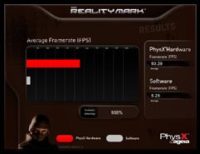 Image 1 : RealityMark : benchmark made in Ageia