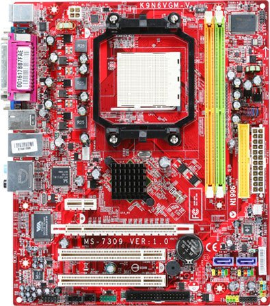 Image à la une de Nouvelle carte mère AM2 MSI K9N6SGM V