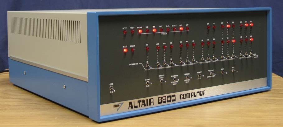 Image à la une de Un Altair 8800 en vente à 1700 dollars !