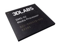 Image 1 : 3DLabs fait son retour avec un processeur média