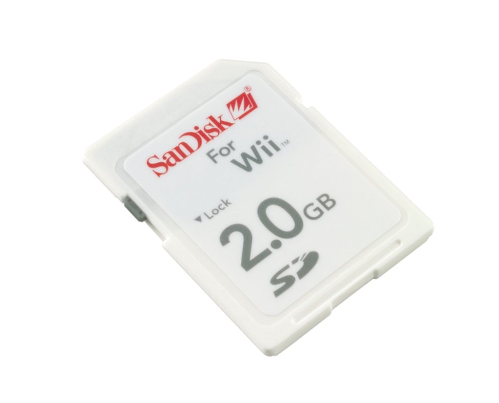 Nintendo карта памяти