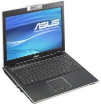 Image 1 : ASUS  équipe un PC portable en HSDPA