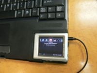 Image 1 : Un baladeur MSI intégré à un PC portable