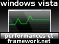 Image à la une de Windows Vista : gestion des performances et Framework .NET 3.0