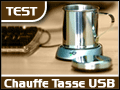 Image à la une de Test USB : et maintenant, le chauffe tasse