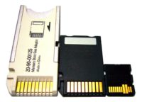Image 1 : Une Memory Stick Pro-HG Duo HX de 32 Go