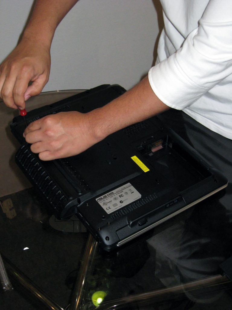 Image 1 : [Computex] C90S : le portable barebone d'Asus