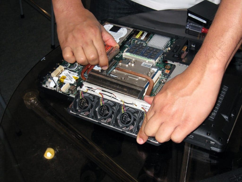 Image 5 : [Computex] C90S : le portable barebone d'Asus
