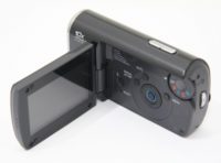 Image 1 : Partenaire : SDR-S10, le caméscope de poche de Panasonic