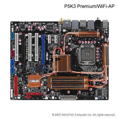 Image à la une de Asus soude de la DDR3 sur une carte mère