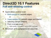 Image 1 : DirectX 10,1 et XAudio2 se dévoillent