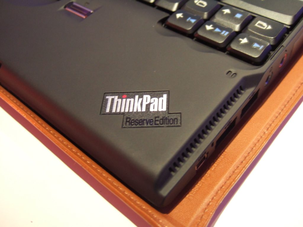 Image 13 : 15 ans de Thinkpad avec le Reserve Edition