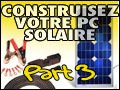 Image à la une de La construction du PC solaire