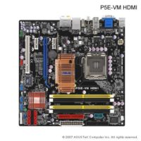 Image 1 : Une carte mère micro ATX et HDMI chez Asus